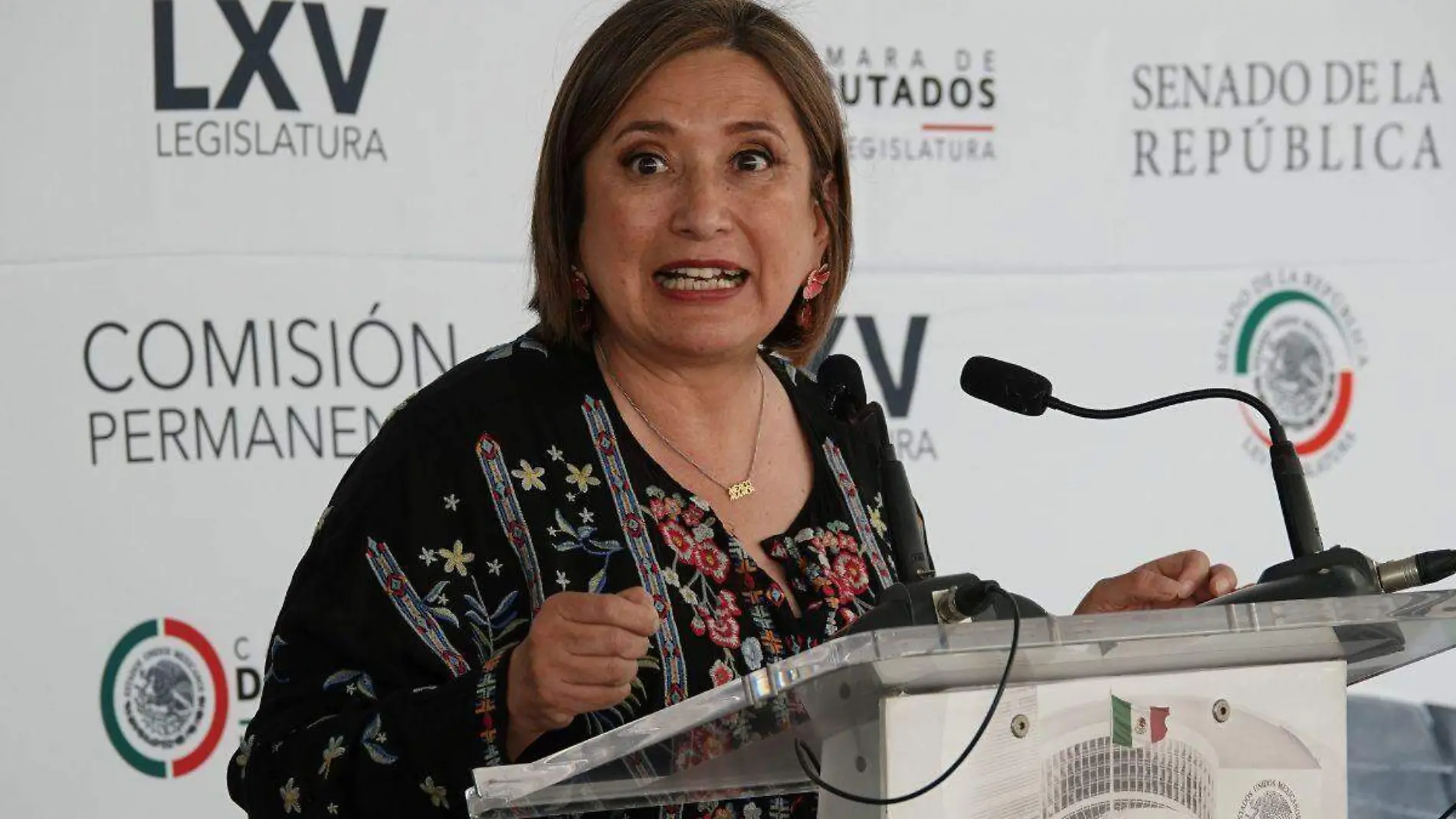 Xochitl Galvez acudirá a la conferencia de AMLO (1)